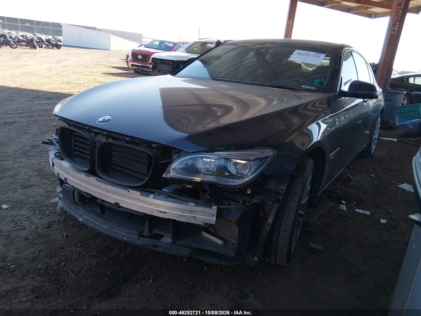 BMW 750LI 2015 VIN WBAYE8C56FD781518