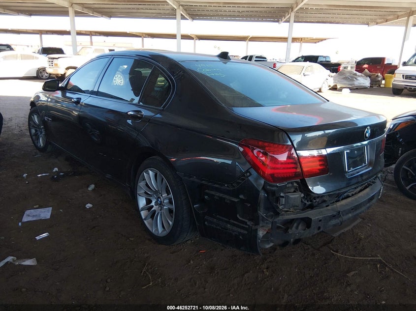 BMW 750LI 2015 VIN WBAYE8C56FD781518