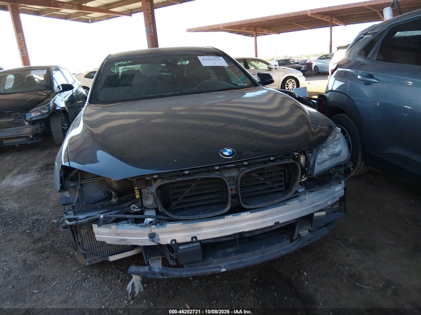 BMW 750LI 2015 VIN WBAYE8C56FD781518