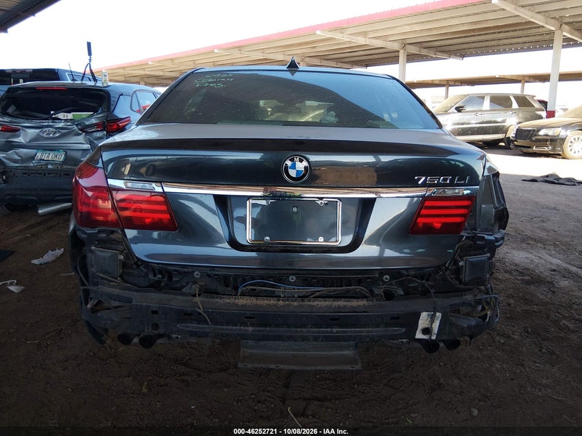2015 BMW 750LI · Фото 17