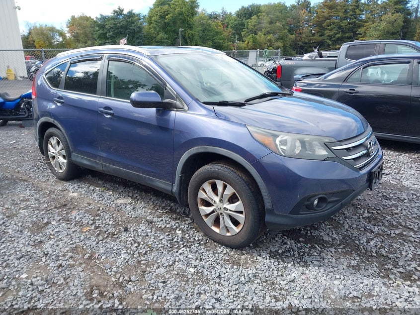Vin: 2hkrm4h74dh625708, lot: 46752761, honda cr-v ex-l 20131