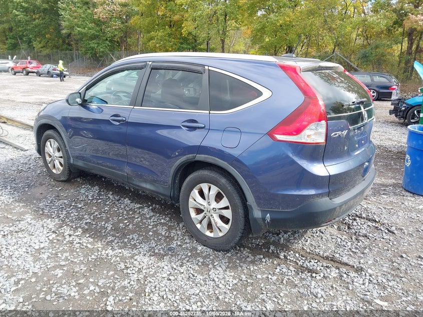 Vin: 2hkrm4h74dh625708, lot: 46752761, honda cr-v ex-l 20133