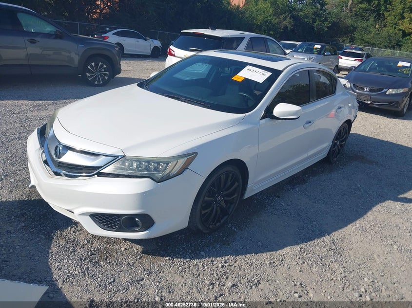 Vin: 19ude2f81ga014068, lot: 46752762, acura ilx premium   a-spec packages/technology plus   a-spec packages 20162