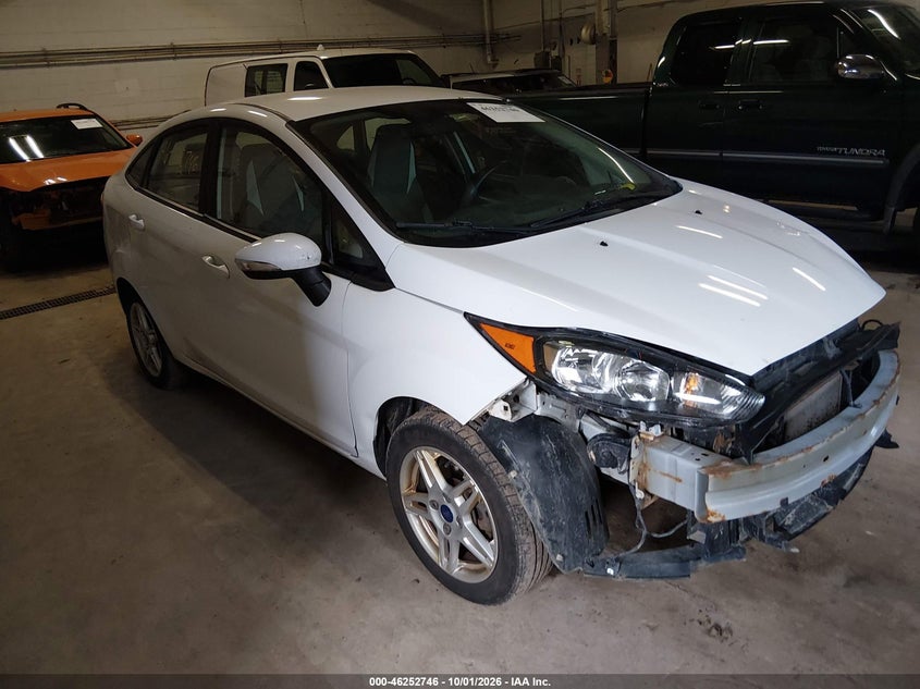 Vin: 3fadp4bj9jm112164, lot: 46752772, ford fiesta se 20181
