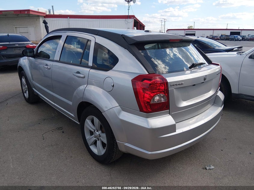 Vin: 1b3cb4ha7ad542431, lot: 46752782, dodge caliber sxt 20103