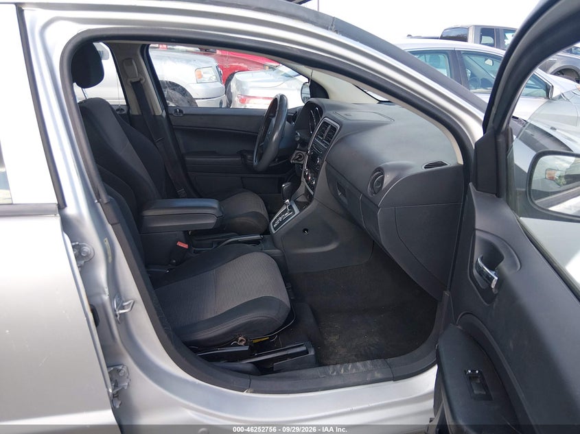 DODGE CALIBER 2010 VIN 1B3CB4HA7AD542431