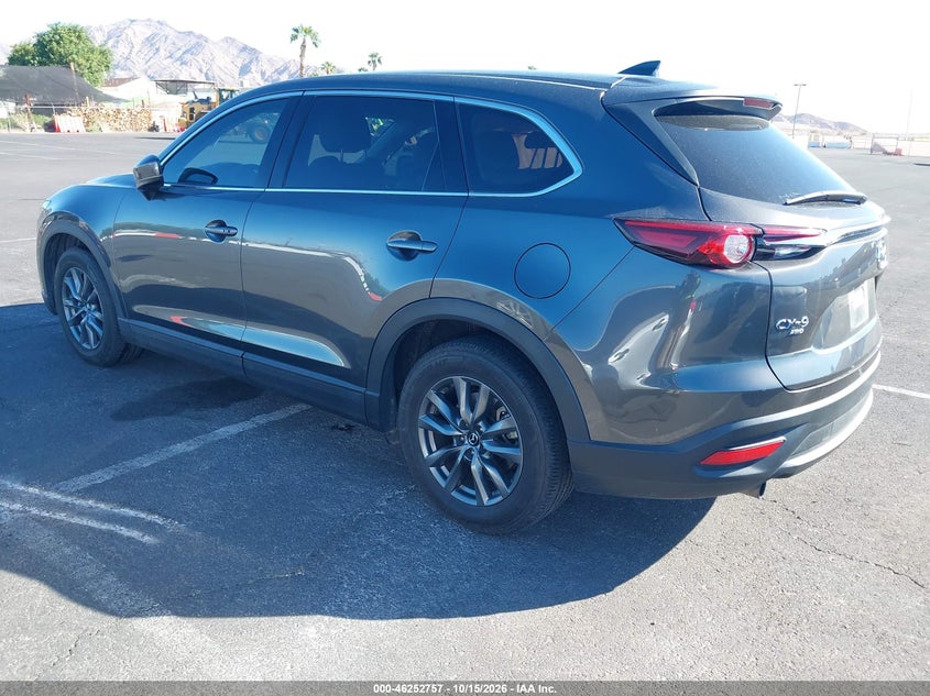 Vin: jm3tcbcy2n0600454, lot: 46752783, mazda cx-9 touring 20223