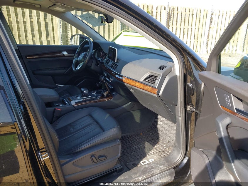 AUDI Q5 2018 VIN WA1BNAFY1J2004586