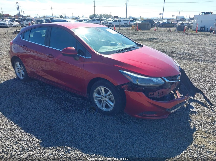 Vin: 3g1be6sm4js603422, lot: 46752791, chevrolet cruze lt auto 2018 img_1