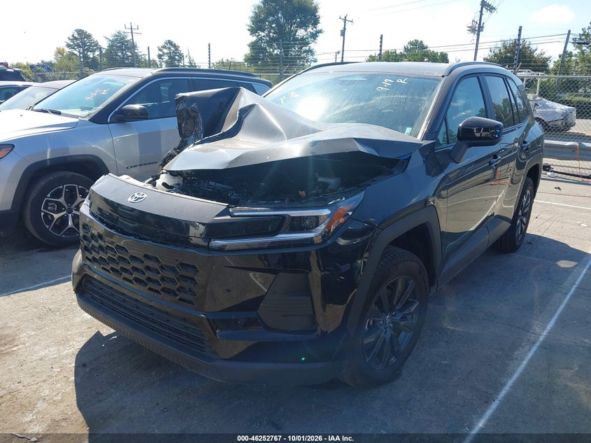 Vin: 2t36drbv1tw001198, lot: 46752793, toyota rav4 xle premium 20262