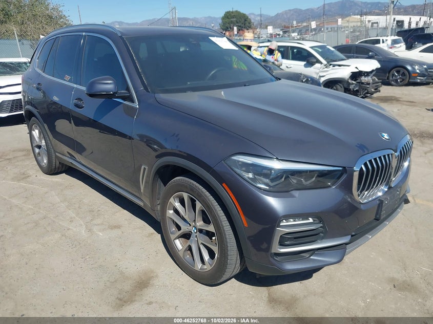 Vin: 5uxcr6c55kll09640, lot: 46752794, bmw x5 xdrive40i 20191