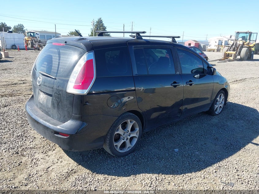 Vin: jm1cr2wl4a0363211, lot: 46752807, mazda mazda5 sport 20104
