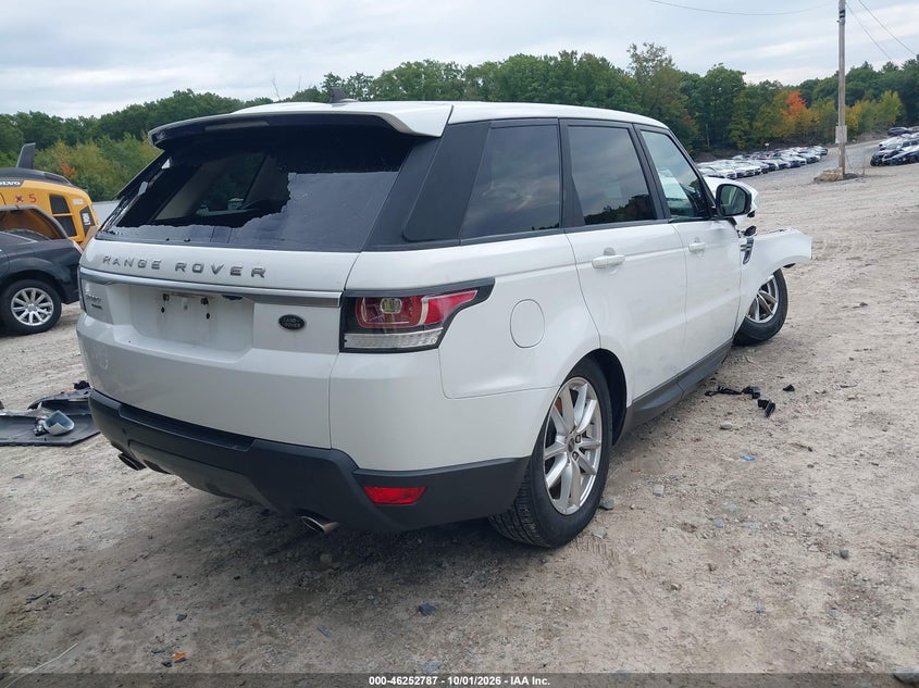 Vin: salwg2pf7ga116837, lot: 46752813, land rover range rover sport 3.0l v6 supercharged se 20164