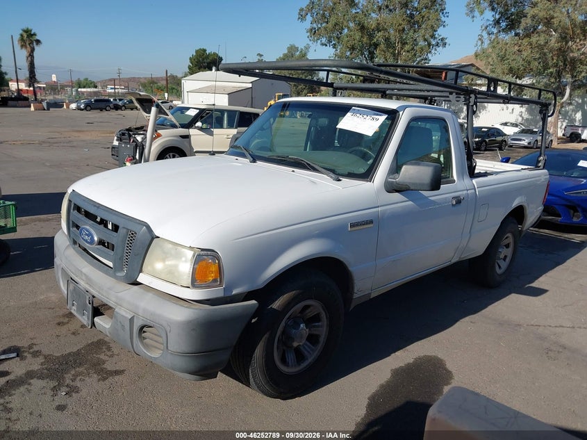 Vin: 1ftkr1ad7apa44009, lot: 46752815, ford ranger xl/xlt 20102