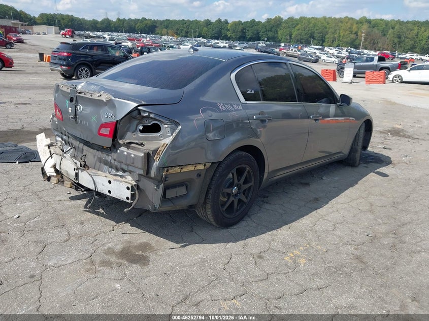 Vin: jn1cv6ar1am460974, lot: 46752820, infiniti g37x 20104