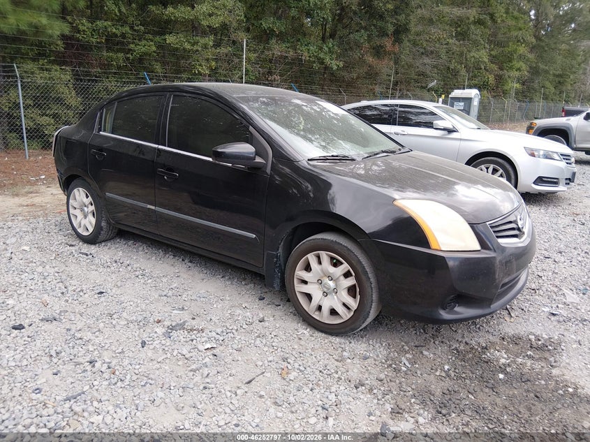 2010 Nissan Sentra 2.0s