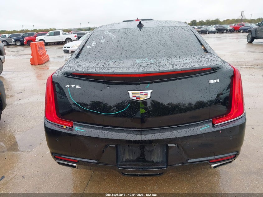 CADILLAC XTS 2019 VIN 2G61M5S33K9116009