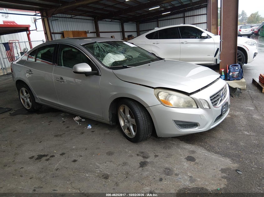 Vin: yv1622fs7c2042421, lot: 46752843, volvo s60 t5 2012 img_1