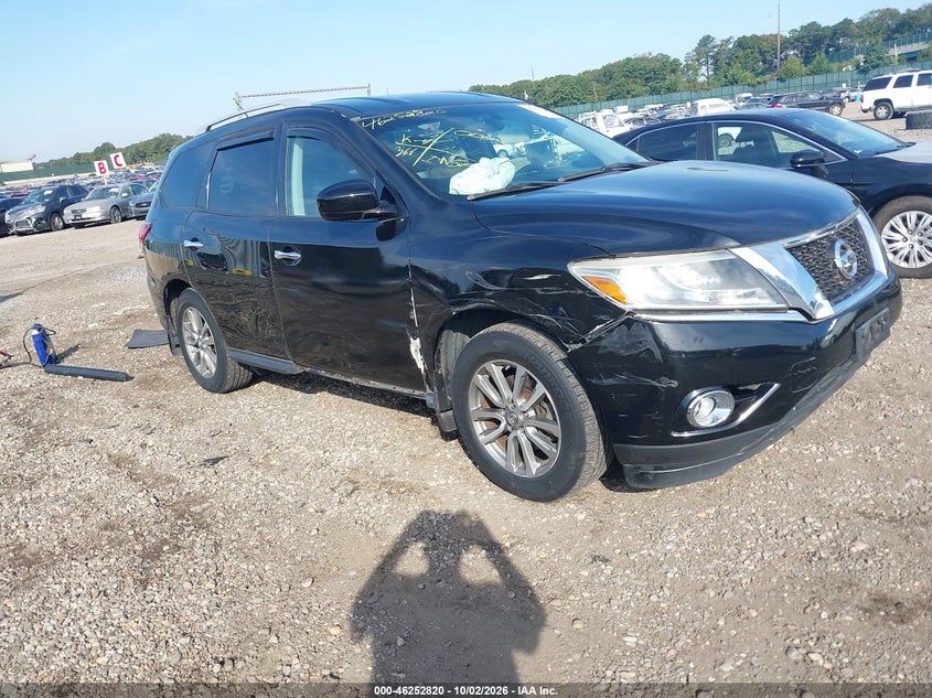 Vin: 5n1ar2mm1ec625673, lot: 46752846, nissan pathfinder sv 2014 img_1
