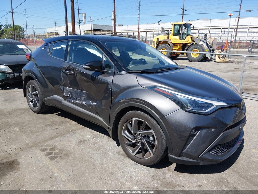 Vin: nmtkhmbx7nr142836, lot: 46752849, toyota c-hr limited 20221