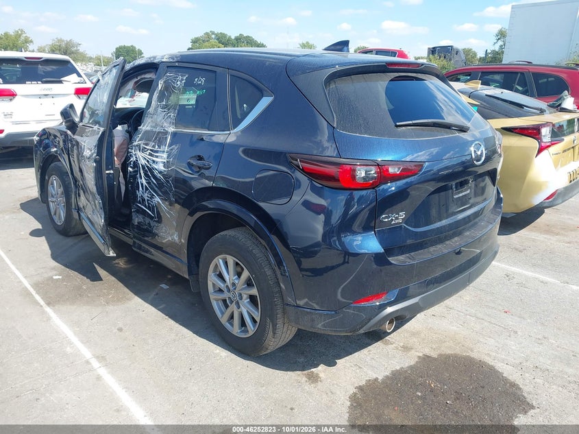 Vin: jm3kfbcl8s0674254, lot: 46752850, mazda cx-5 2.5 s preferred 20253