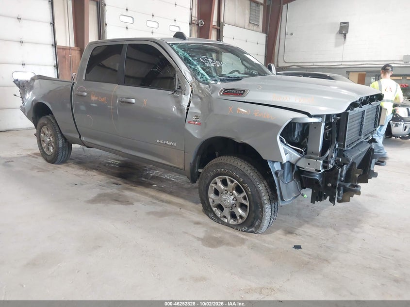 Vin: 3c6ur5fl3rg366931, lot: 46752854, ram 2500 laramie  4x4 6'4 box 2024 img_1
