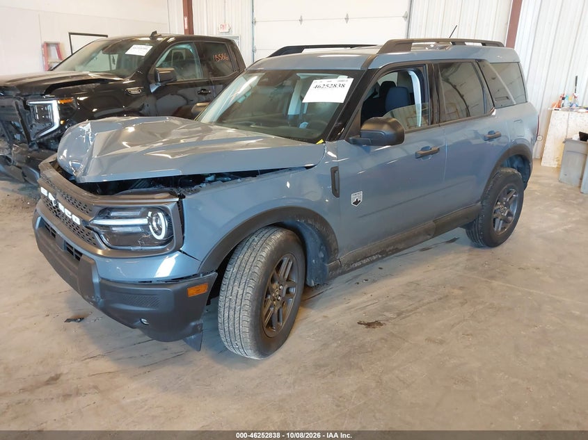 Vin: 3fmcr9bnxsre29984, lot: 46752864, ford bronco sport big bend 20252
