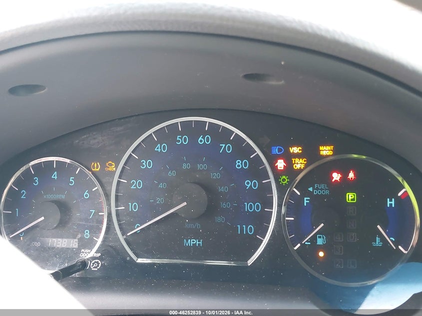 TOYOTA SIENNA 2009 VIN 5TDZK23C79S235492