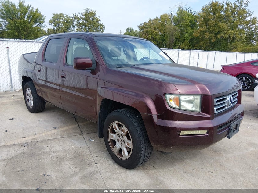 2007 HONDA RIDGELINE RTS