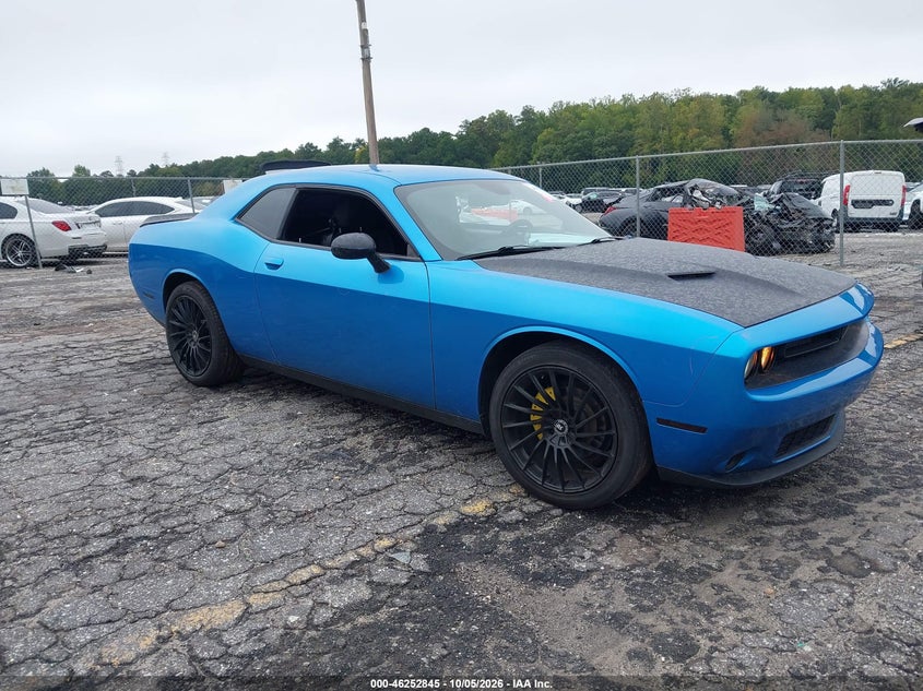 Vin: 2c3cdzag6kh669359, lot: 46752871, dodge challenger sxt 20191