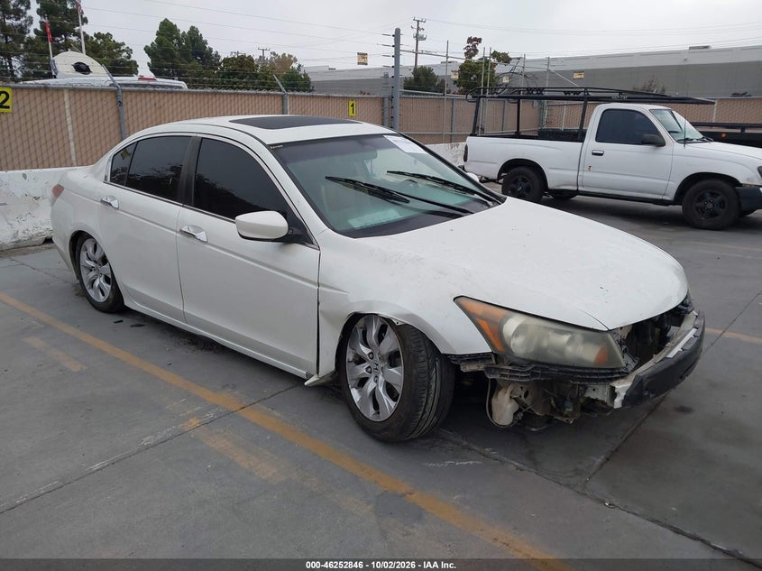 2009 HONDA ACCORD SDN EX-L