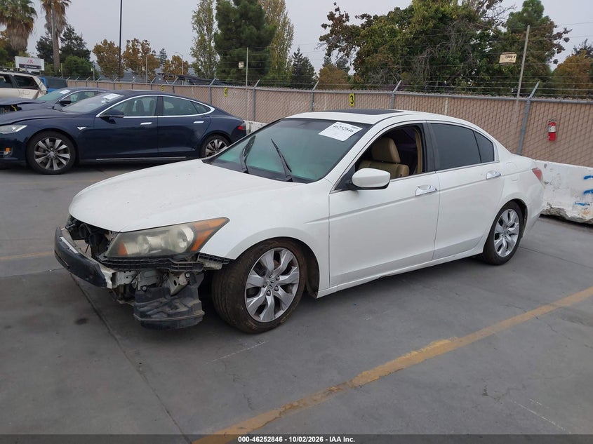 HONDA ACCORD SDN 2009 VIN 1HGCP36819A030236