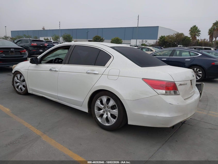 HONDA ACCORD SDN 2009 VIN 1HGCP36819A030236