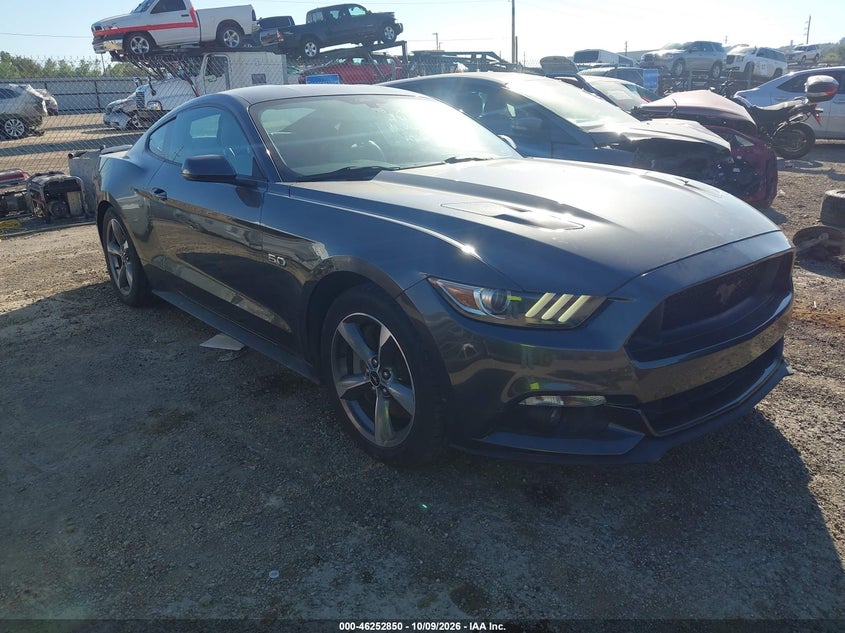 Vin: 1fa6p8cf9g5237352, lot: 46752876, ford mustang gt premium 2016 img_1