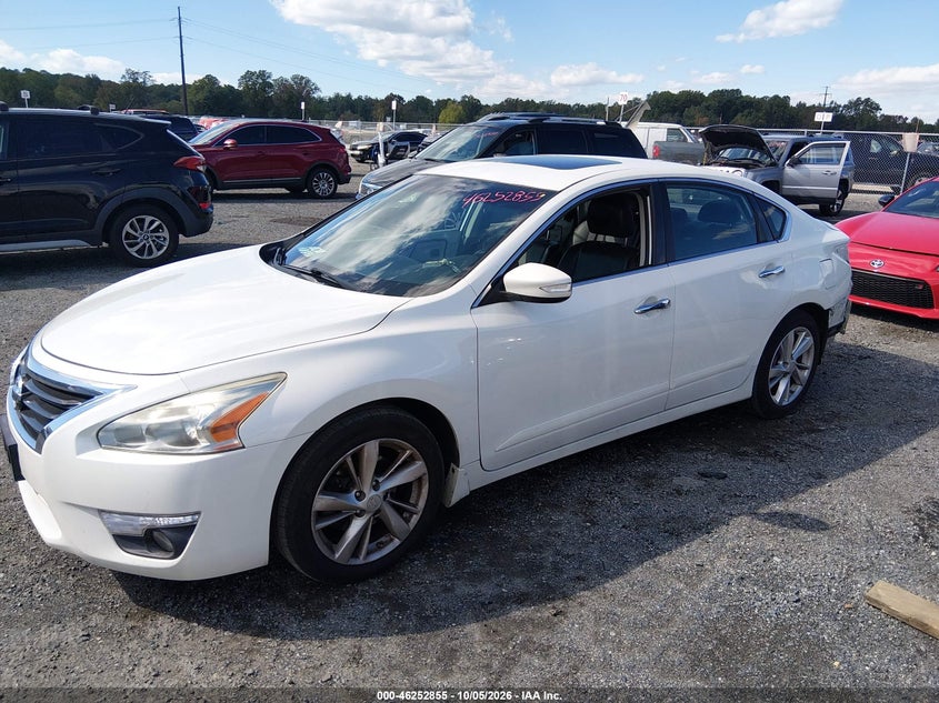 Vin: 1n4al3ap2fn861772, lot: 46752879, nissan altima 2.5 sl 20152