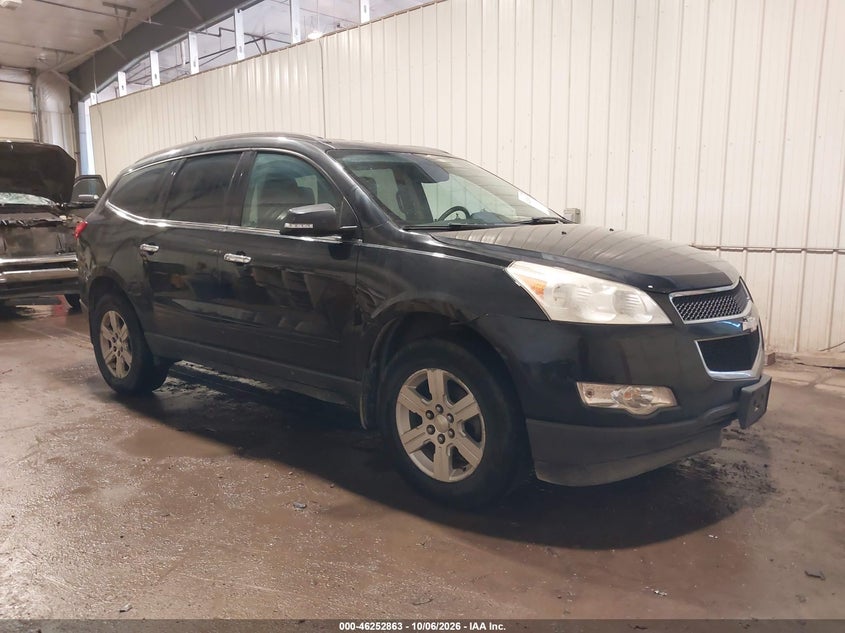 Vin: 1gnkrjed5cj110211, lot: 46752889, chevrolet traverse lt 20121