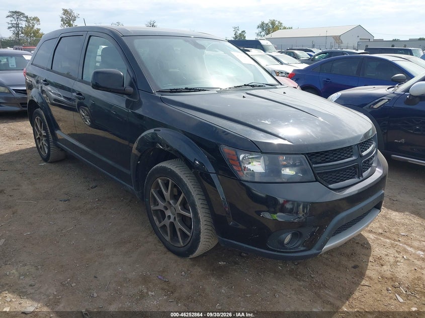 Vin: 3c4pddeg3ht541431, lot: 46752890, dodge journey gt awd 20171