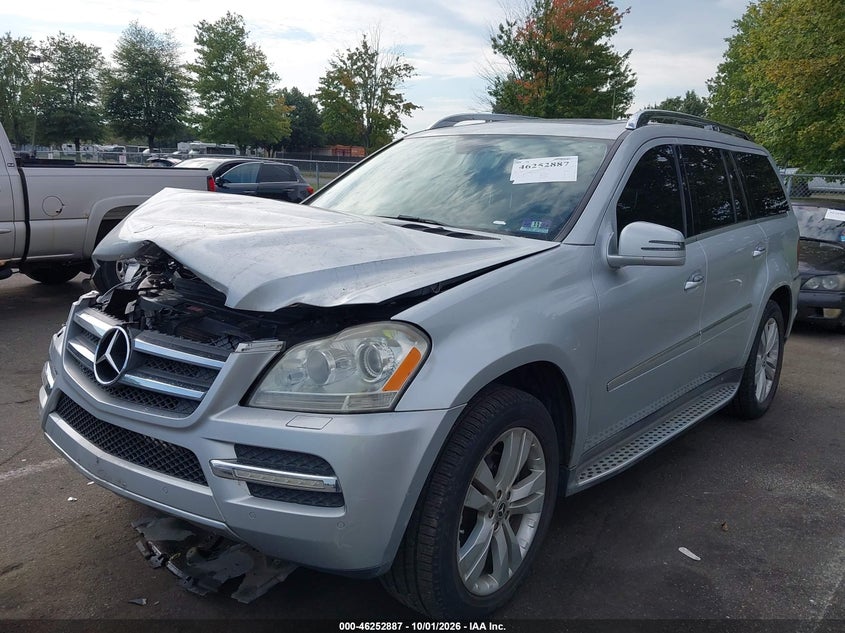 2011 Mercedes-Benz Gl 450 4Matic, Обычный износ, IAAI, VIN 4JGBF7BE4BA647860 — фото 2
