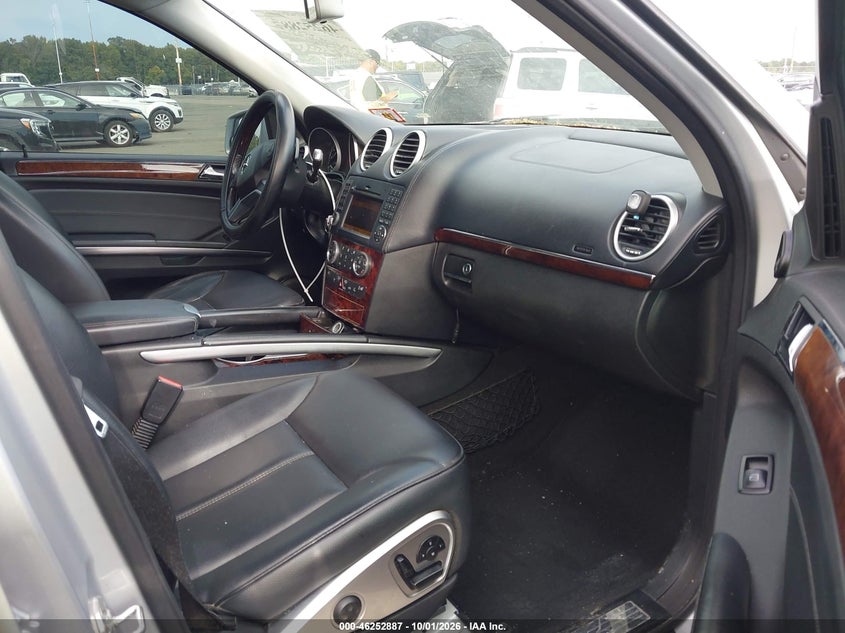 MERCEDES-BENZ GL 450 2011 VIN 4JGBF7BE4BA647860