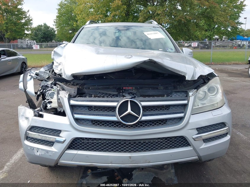MERCEDES-BENZ GL 450 2011 VIN 4JGBF7BE4BA647860