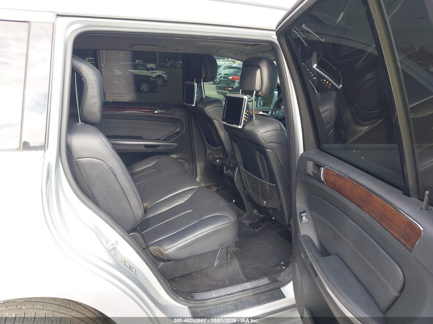 MERCEDES-BENZ GL 450 2011 VIN 4JGBF7BE4BA647860