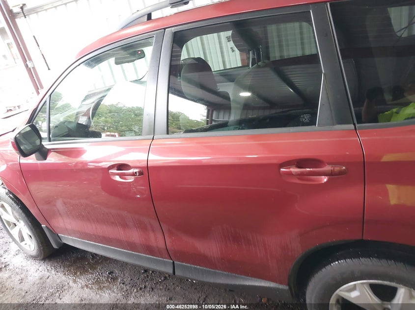 SUBARU FORESTER 2015 VIN JF2SJADC3FH820018