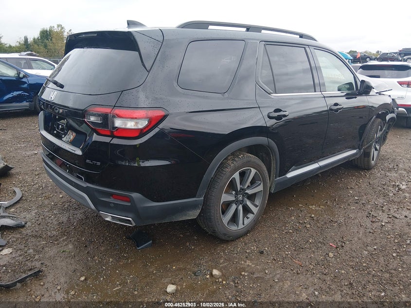 Vin: 5fnyg1h80rb040382, lot: 46752929, honda pilot elite 20244