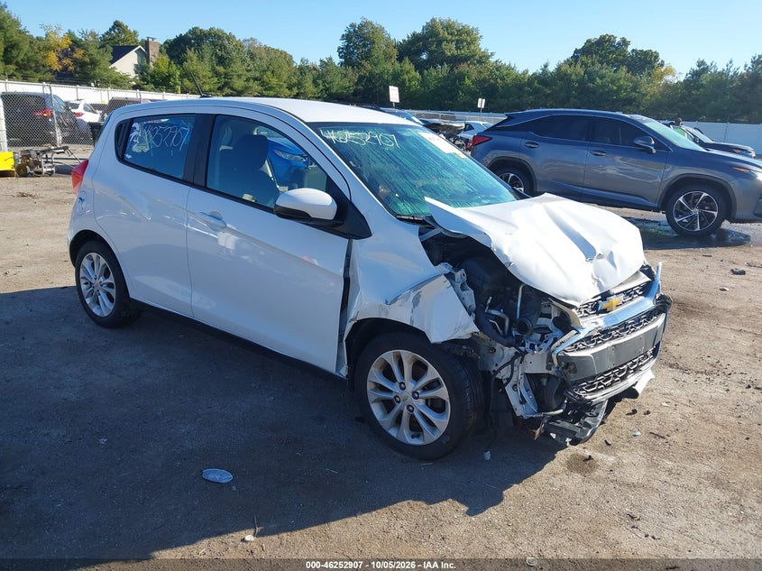 Vin: kl8cd6sa6kc751186, lot: 46752933, chevrolet spark 1lt cvt 2019 img_1