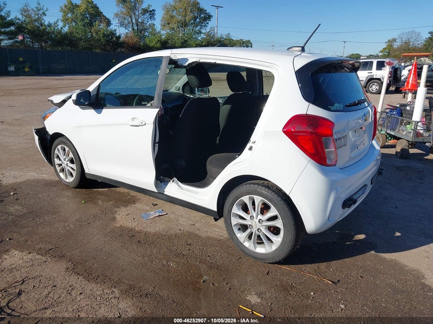 Vin: kl8cd6sa6kc751186, lot: 46752933, chevrolet spark 1lt cvt 20193
