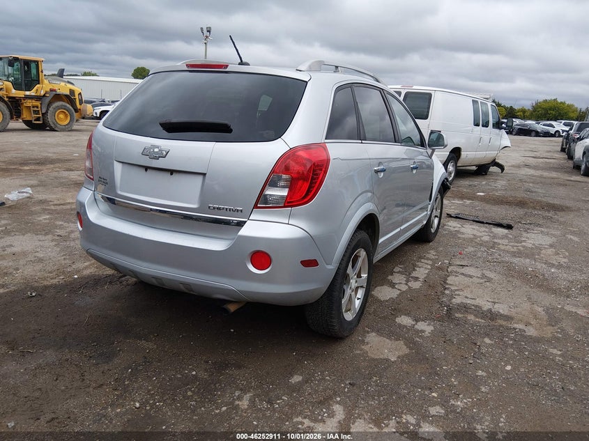 Vin: 3gnal3ek7es561813, lot: 46752937, chevrolet captiva sport lt 20144