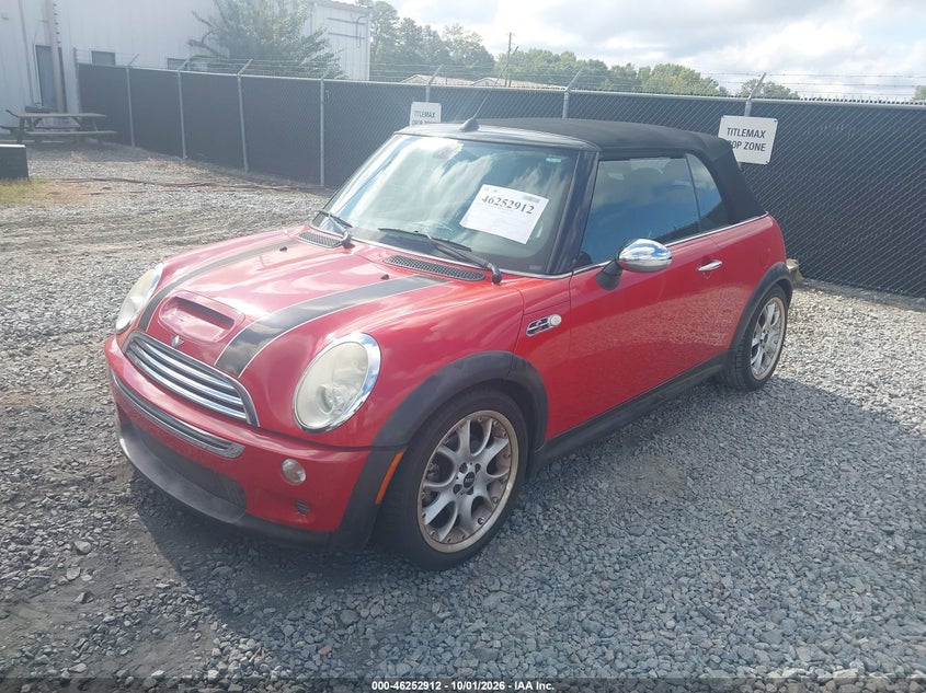 MINI COOPER S 2008 VIN WMWRH33578TL97111