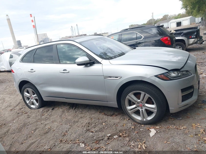 JAGUAR F-PACE 2017 VIN SADCL2BV3HA093647
