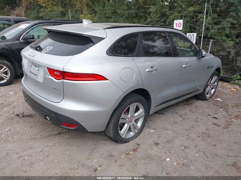 JAGUAR F-PACE 2017 VIN SADCL2BV3HA093647