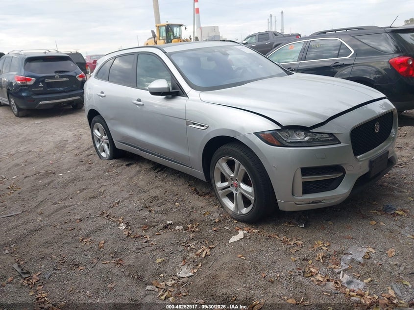 2017 JAGUAR F-PACE 35T R-SPORT
